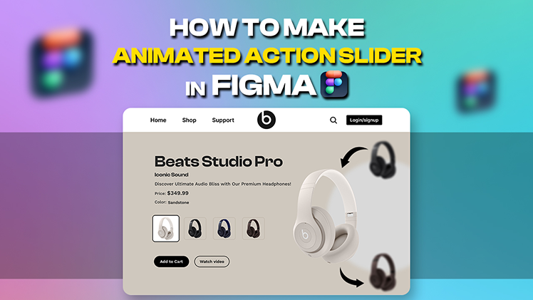Animated Action Slider Tutorial